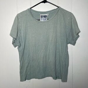 Jungmaven Cropped Shirt